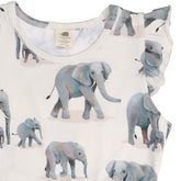 Elephant Ruffle Dress